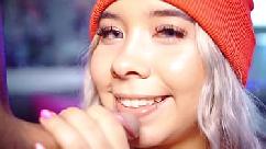 Esta linda bbw de colombia necesita sus labios alrededor de una polla para sentirse completa su día no comienza sin eso